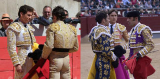 Alternativa de Ginés Marín y confirmación de Posada de Maravillas. (FOTO: Daniel Chicot/Julián López)