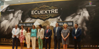 Acto inauguracional de la VIII feria del caballo y el toro ECUEXTRE