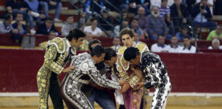 Perera, Marín, Valdeoro e Izquierdo asisten a Garrido en Zaragoza