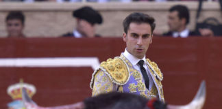 Fernando Flores en Villaseca de la Sagra (Foto: Julián López)