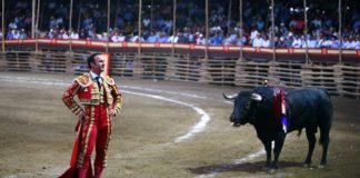 Ferrera feliz al ver que Villalvense salvaba la vida (FOTO: Emilio Méndez)