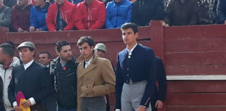 Alejandro Rivero al inicio del festival de Ciudad Rodrigo